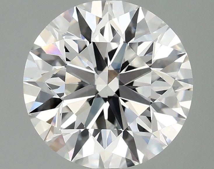 2.50 ct. round Lab Grown Diamond front image