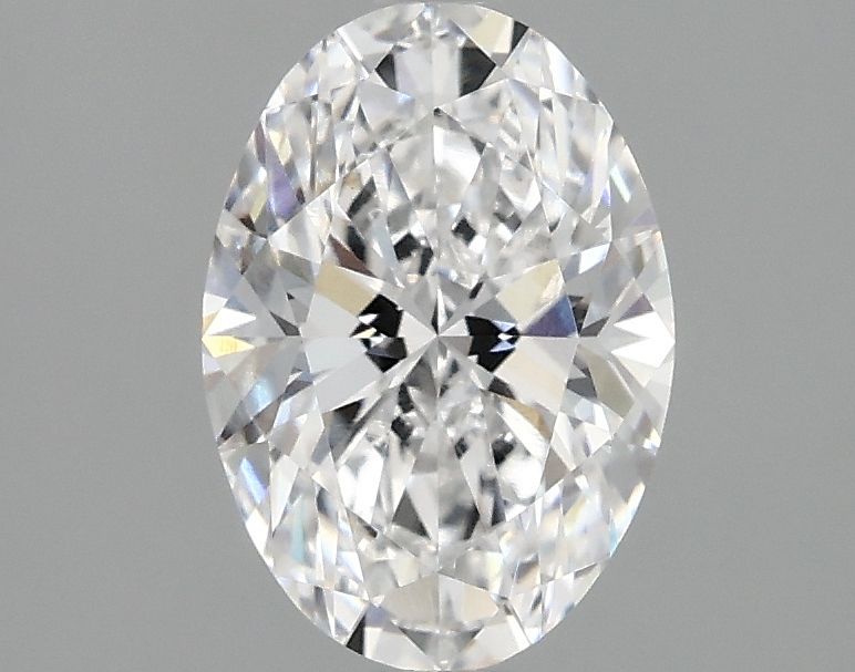 1.48 ct. oval Lab Grown Diamond front image