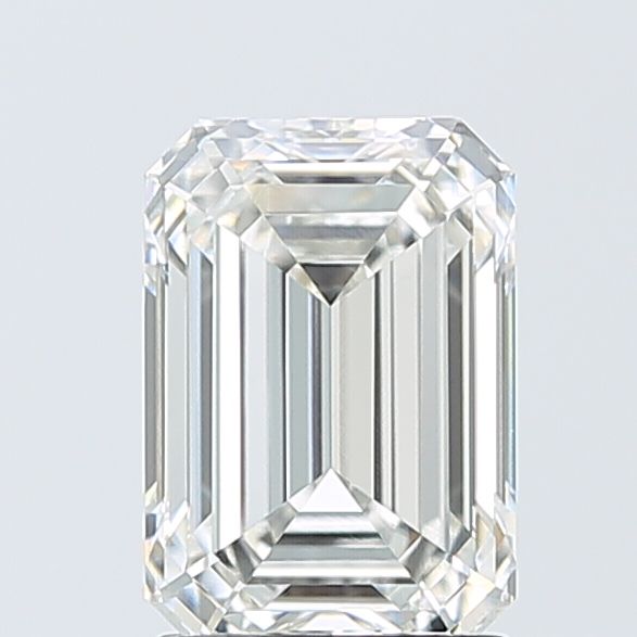 2.10 ct. emerald Lab Grown Diamond front image