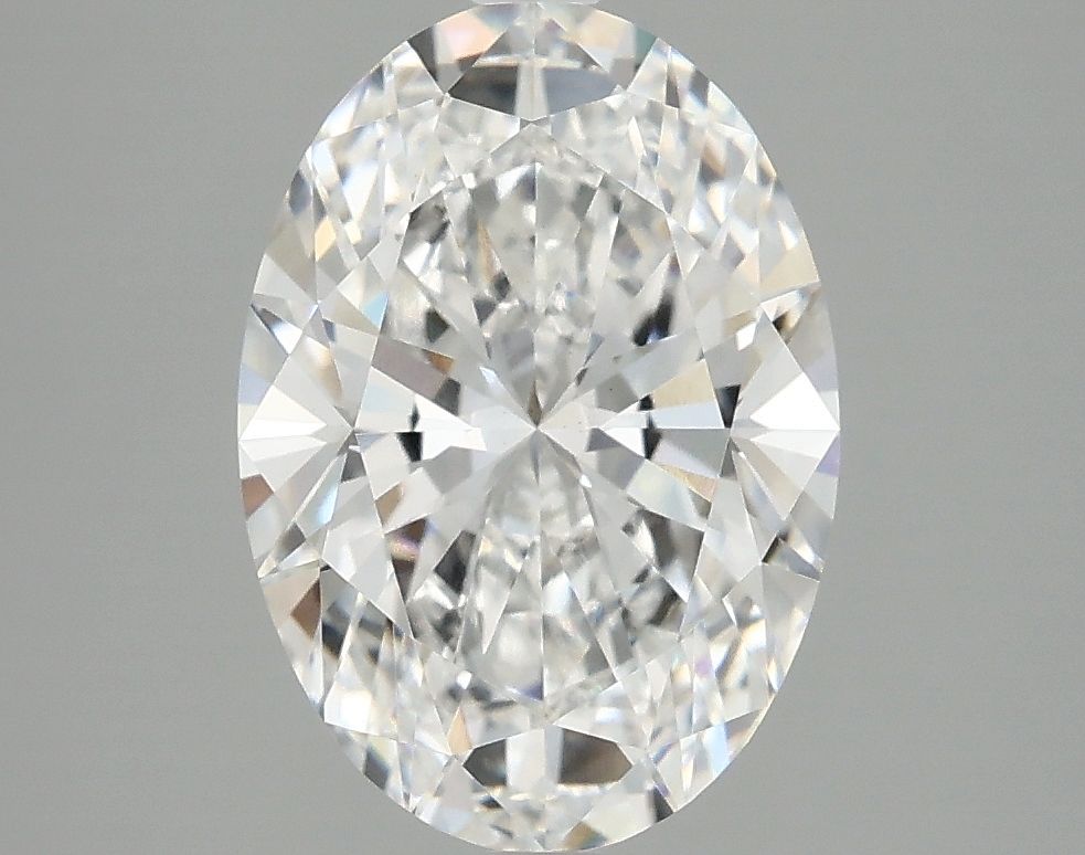 3.03 ct. oval Lab Grown Diamond front image