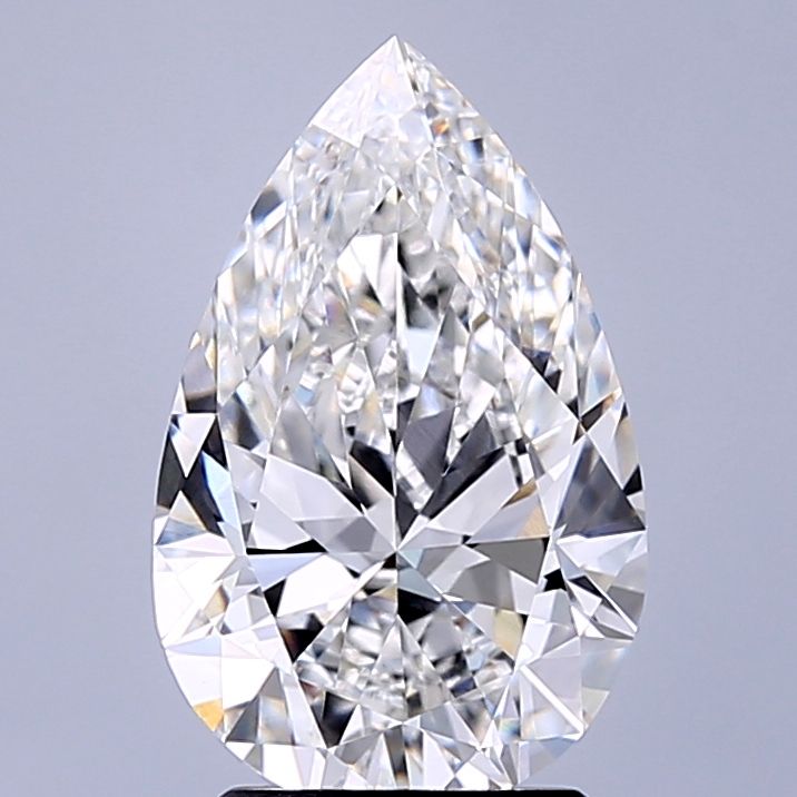 2.72 ct. pear Lab Grown Diamond front image