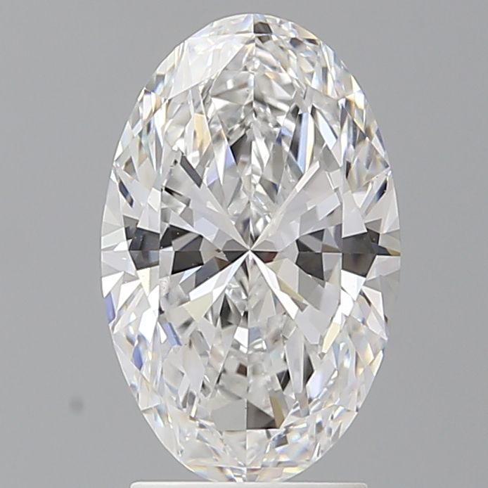 2.60 ct. oval Lab Grown Diamond front image