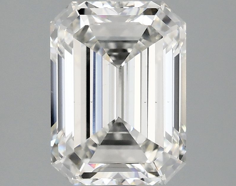 2.50 ct. emerald Lab Grown Diamond front image
