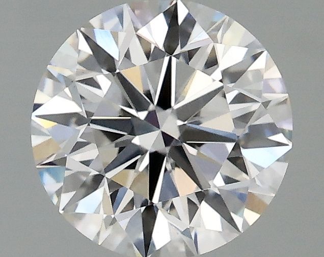 1.52 ct. round Lab Grown Diamond front image