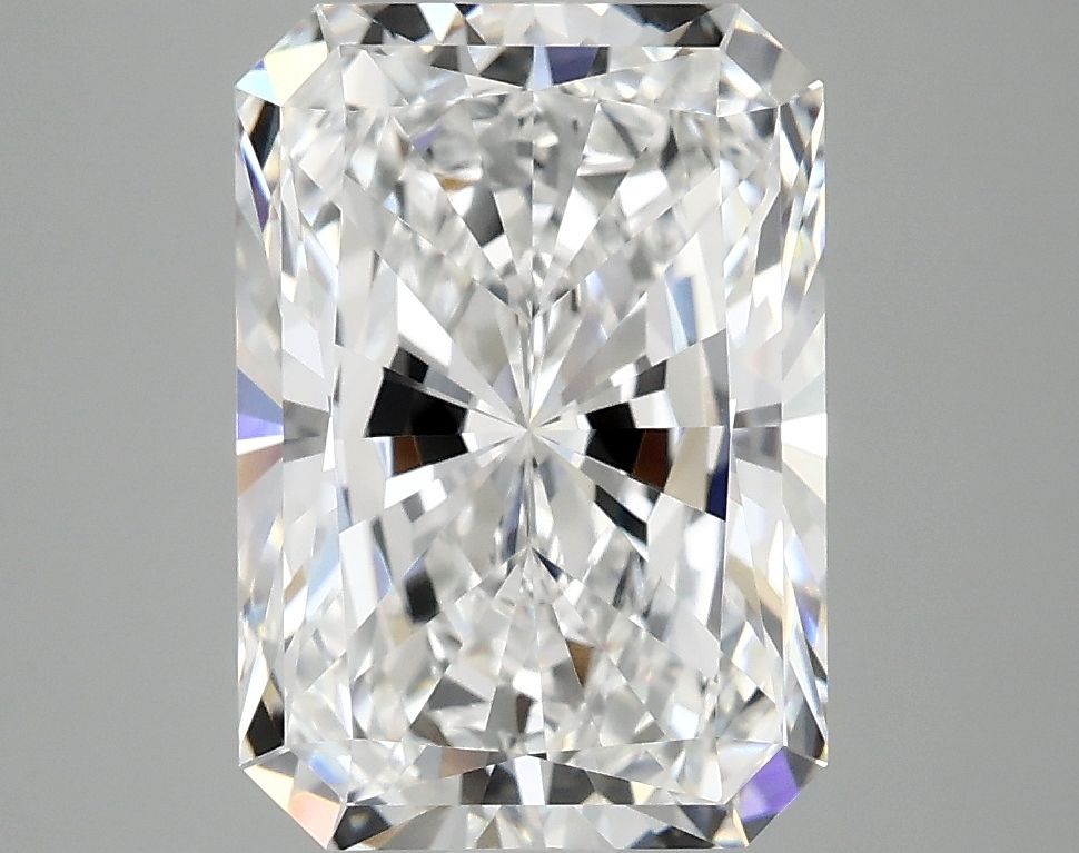 4.09 ct. radiant Lab Grown Diamond front image