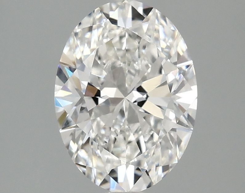 1.57 ct. oval Lab Grown Diamond front image