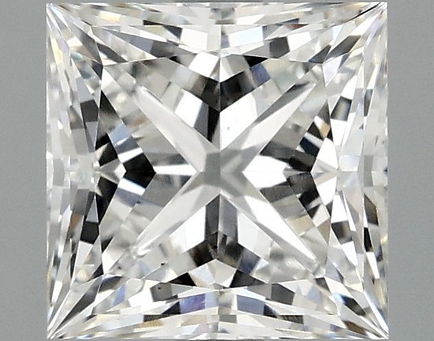 2.08 ct. princess Lab Grown Diamond front image