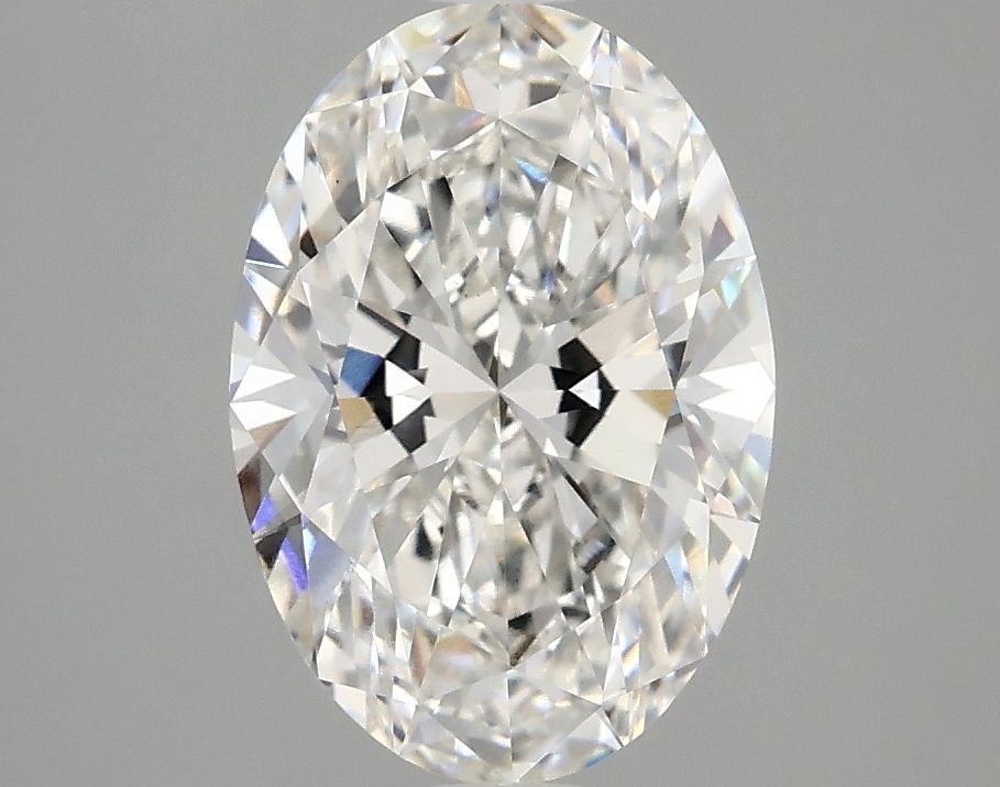 2.09 ct. oval Lab Grown Diamond front image