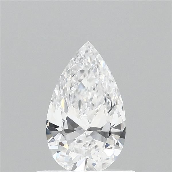 0.59 ct lab-grown Pear Diamond
