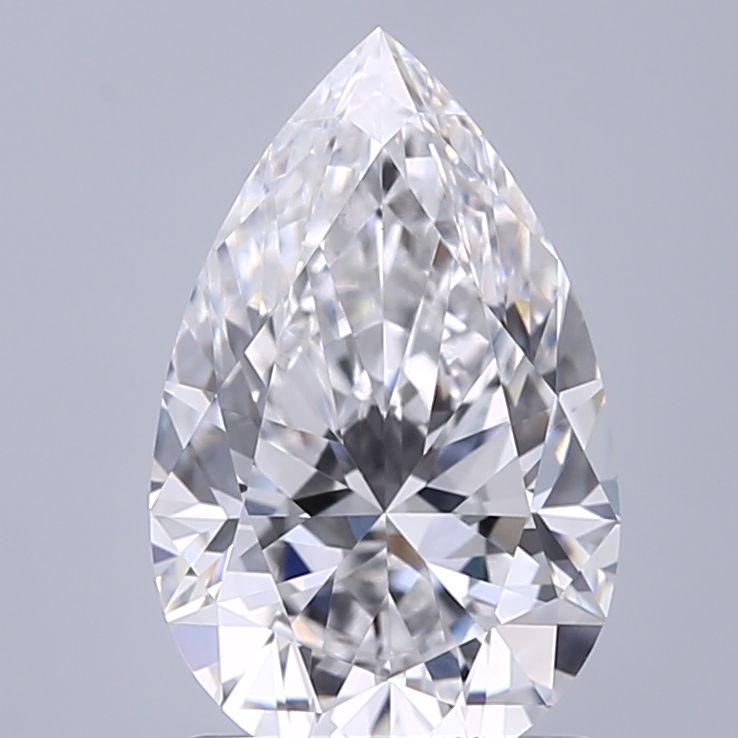 1.63 ct. pear Lab Grown Diamond front image