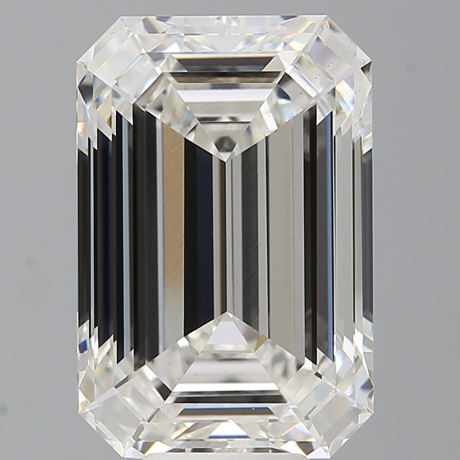 10.10 ct. emerald Lab Grown Diamond front image