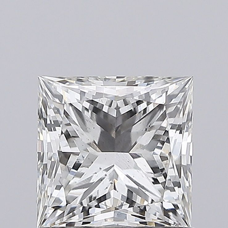 1.22 ct. princess Lab Grown Diamond front image