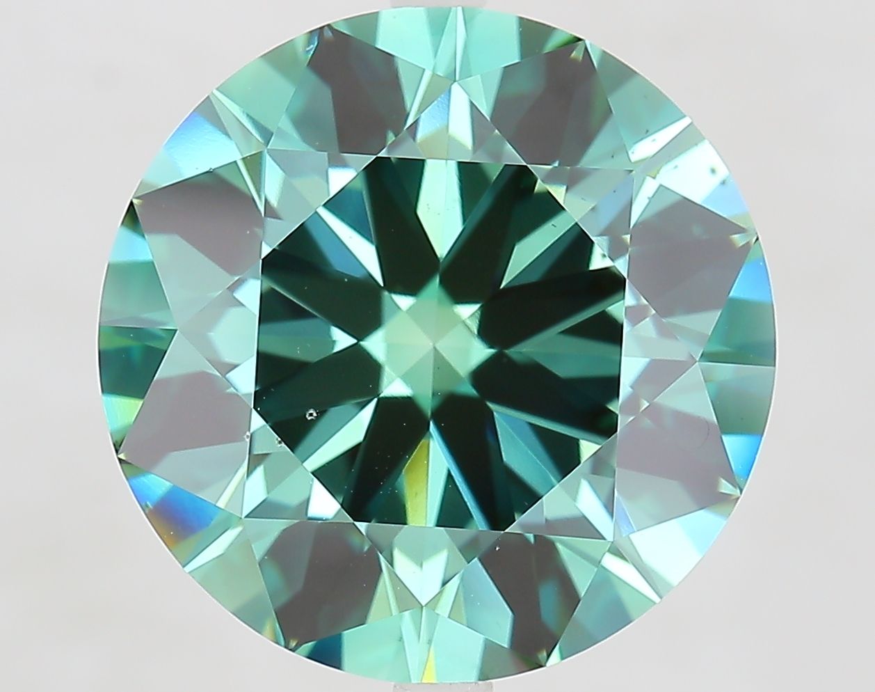 11.00 ct. round Lab Grown Diamond front image