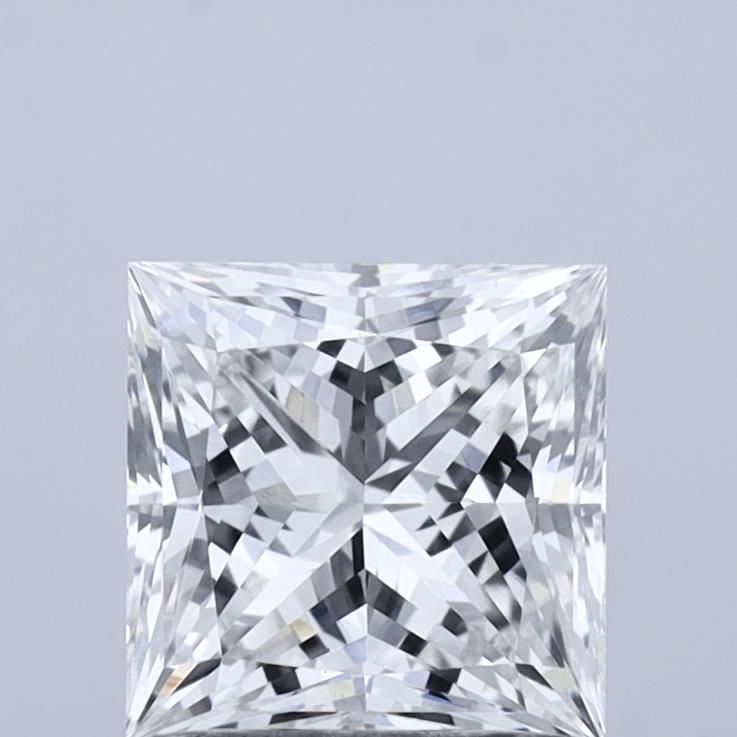 1.09 ct. princess Lab Grown Diamond front image