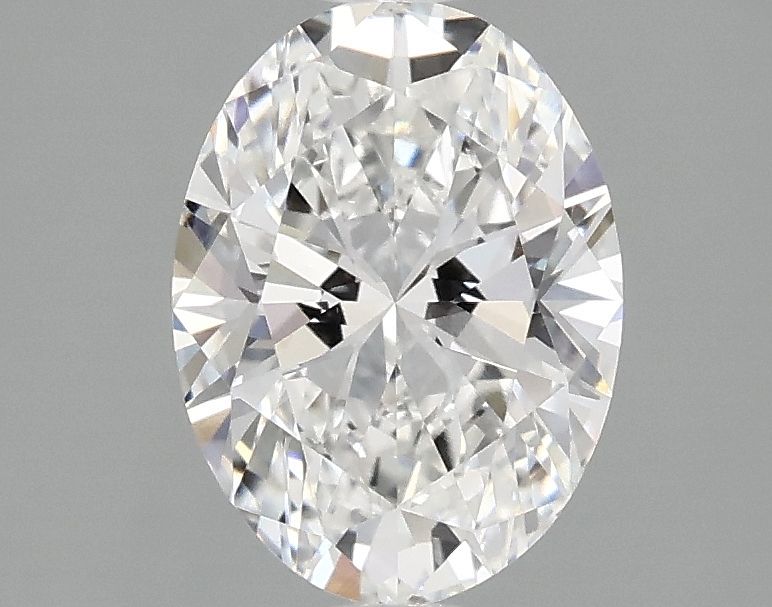 1.56 ct. oval Lab Grown Diamond front image