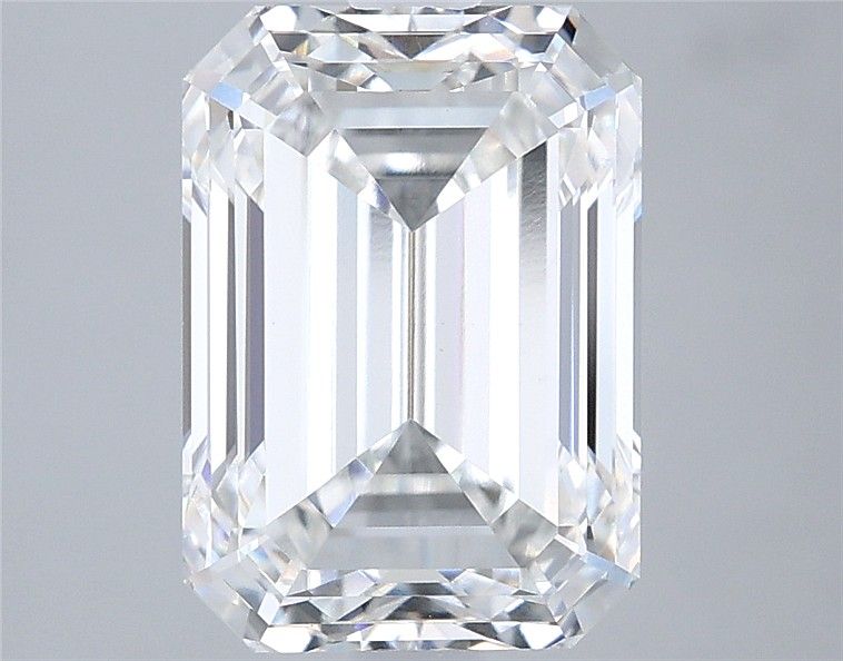 3.52 ct. emerald Lab Grown Diamond front image