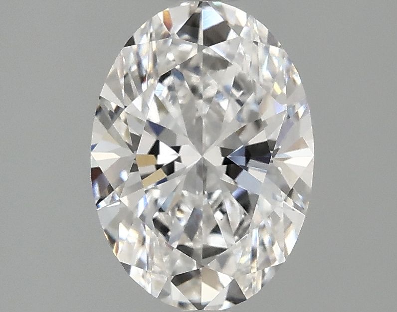 1.52 ct. oval Lab Grown Diamond front image