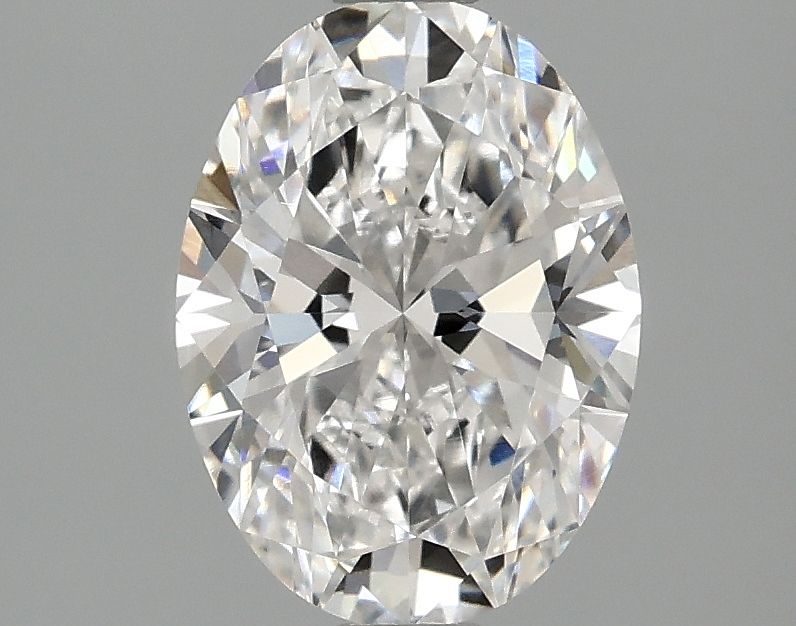 1.57 ct. oval Lab Grown Diamond front image