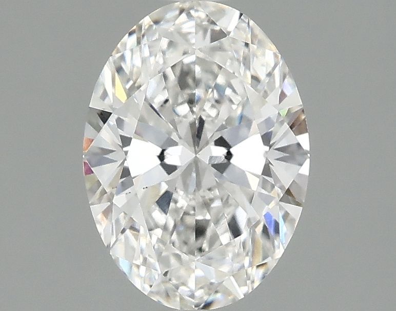 1.48 ct. oval Lab Grown Diamond front image