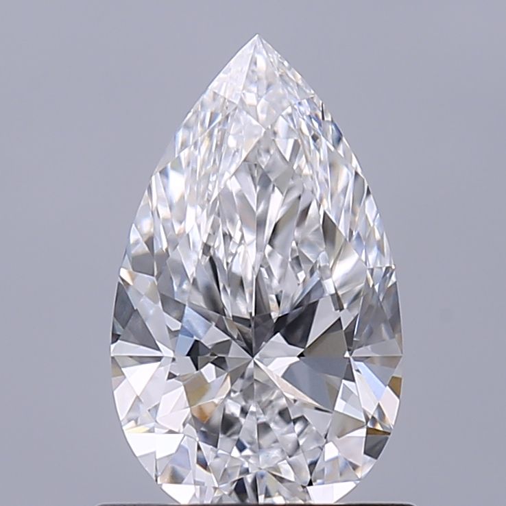 0.72 ct. pear Lab Grown Diamond front image