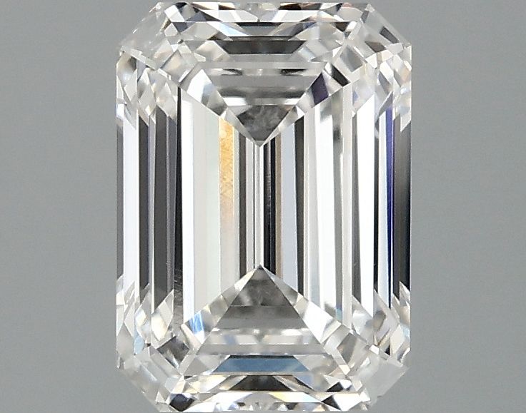 2.08 ct. emerald Lab Grown Diamond front image