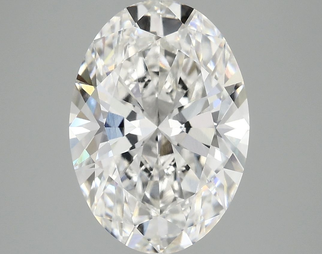 4.03 ct. oval Lab Grown Diamond front image