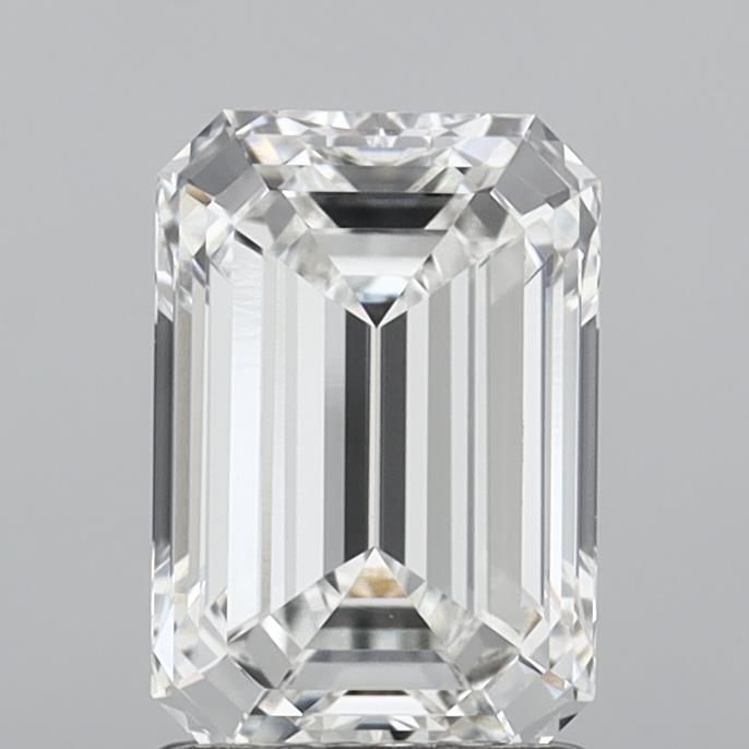 2.04 ct. emerald Lab Grown Diamond front image