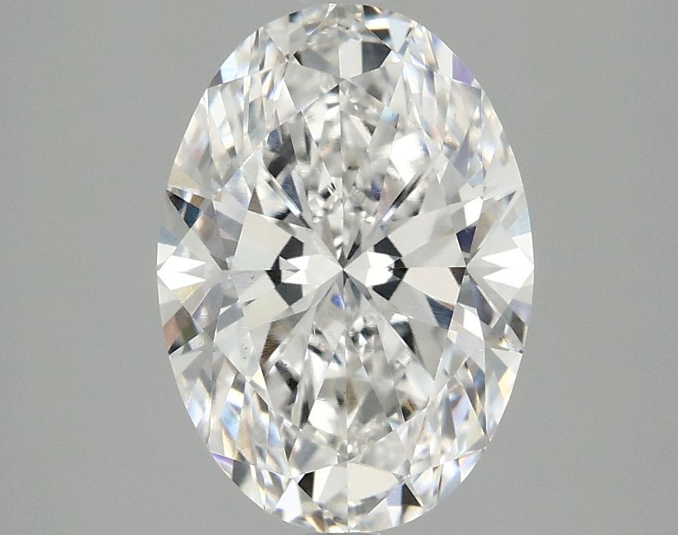 2.81 ct. oval Lab Grown Diamond front image