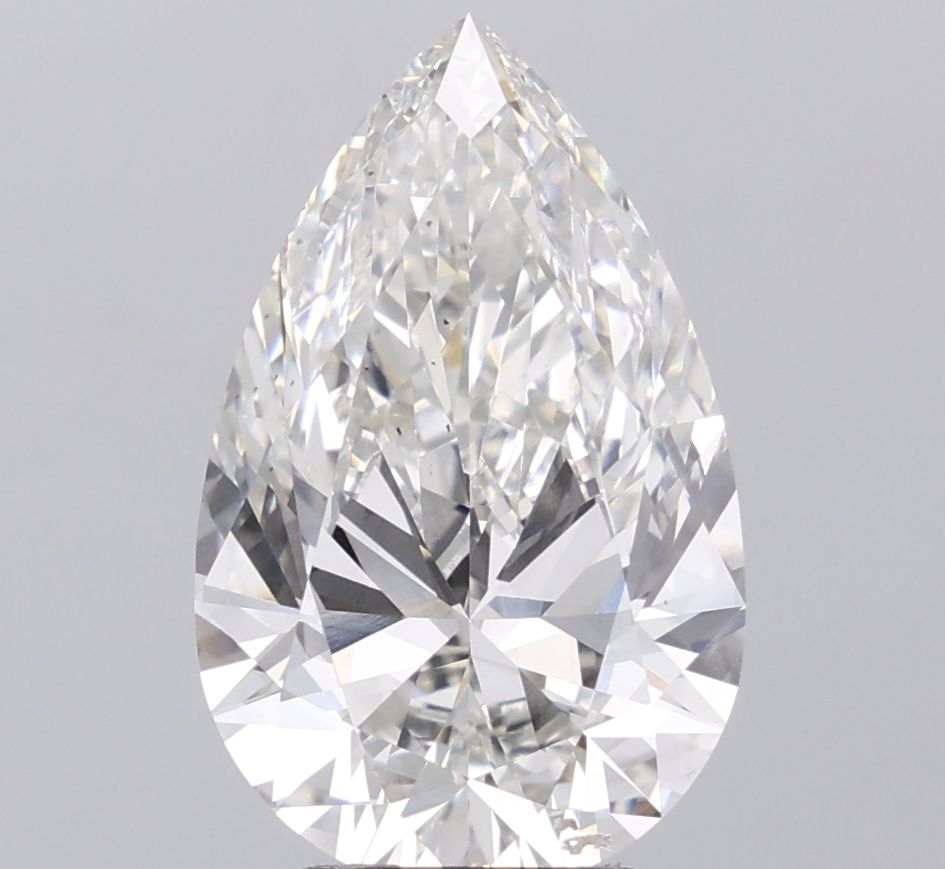 6.05 ct. pear Lab Grown Diamond front image