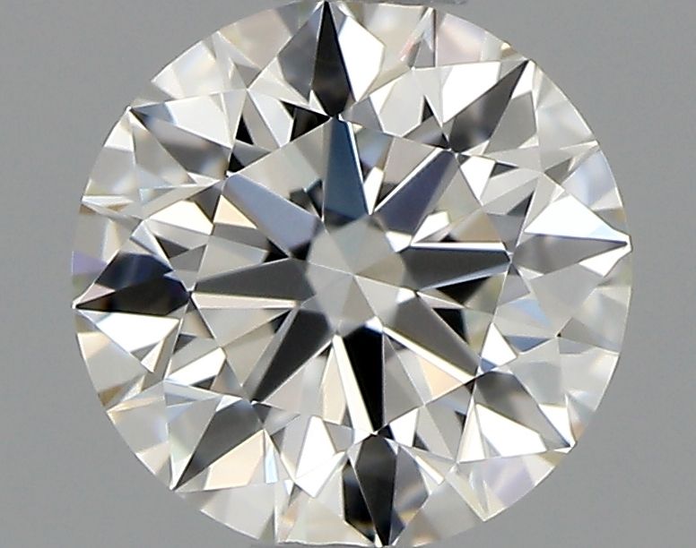 0.65 Carat Round Diamond I VVS2