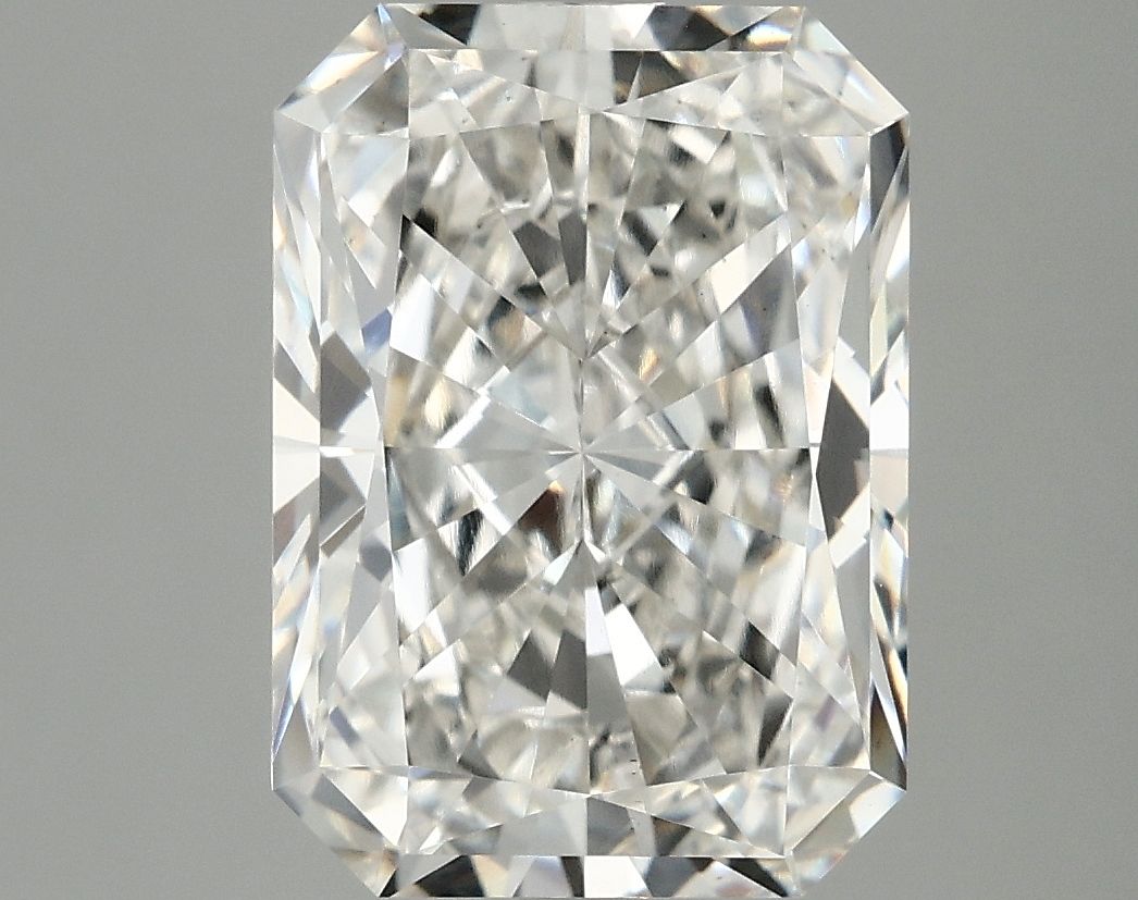 5.04 ct. radiant Lab Grown Diamond front image