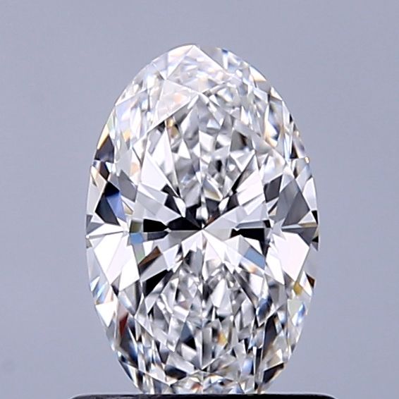 0.70 ct. oval Lab Grown Diamond front image