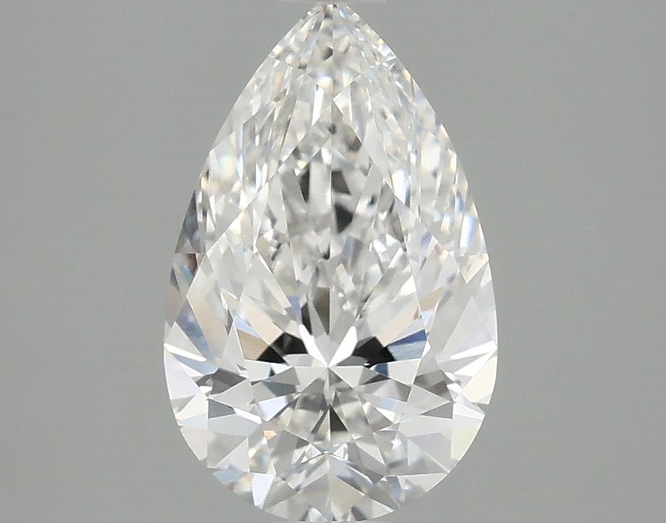 2.10 ct. pear Lab Grown Diamond front image