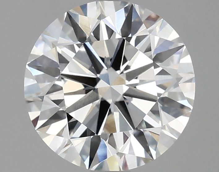 2.07 ct. round Lab Grown Diamond front image
