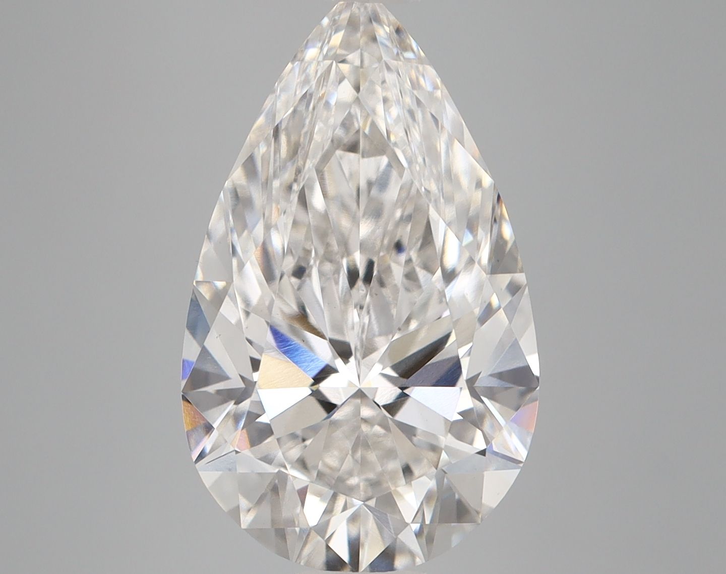 5.00 ct. pear Lab Grown Diamond front image