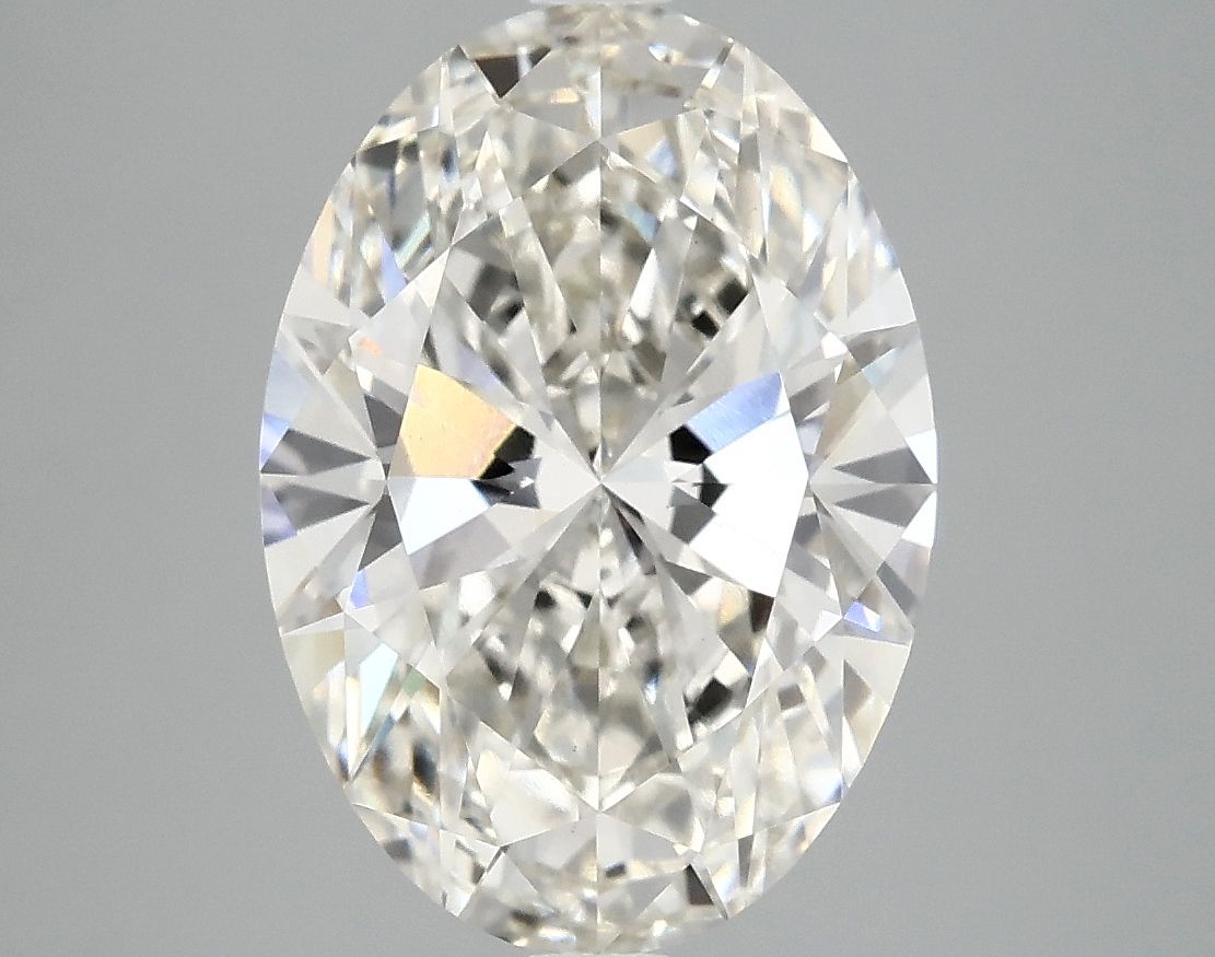 4.03 ct. oval Lab Grown Diamond front image