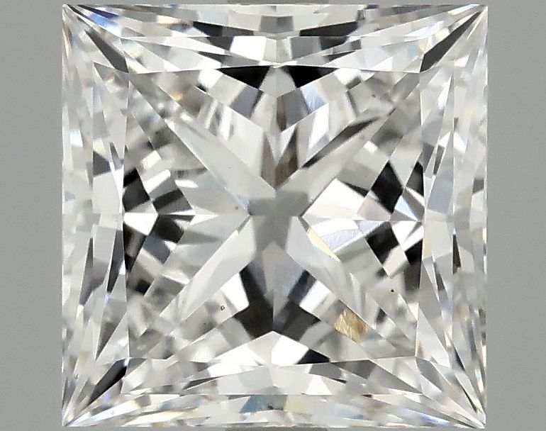 4.27 ct. princess Lab Grown Diamond front image