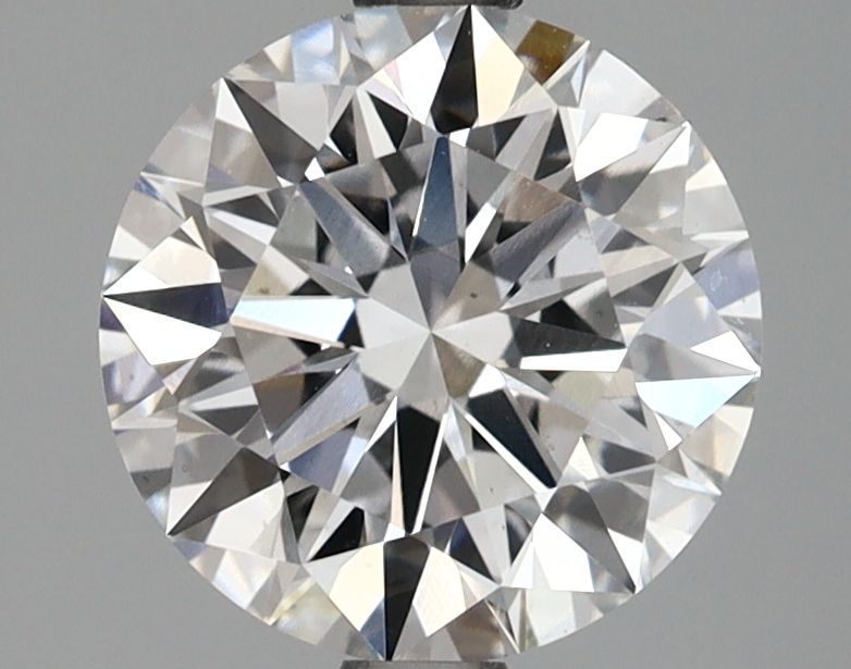 2.18 ct. round Lab Grown Diamond front image