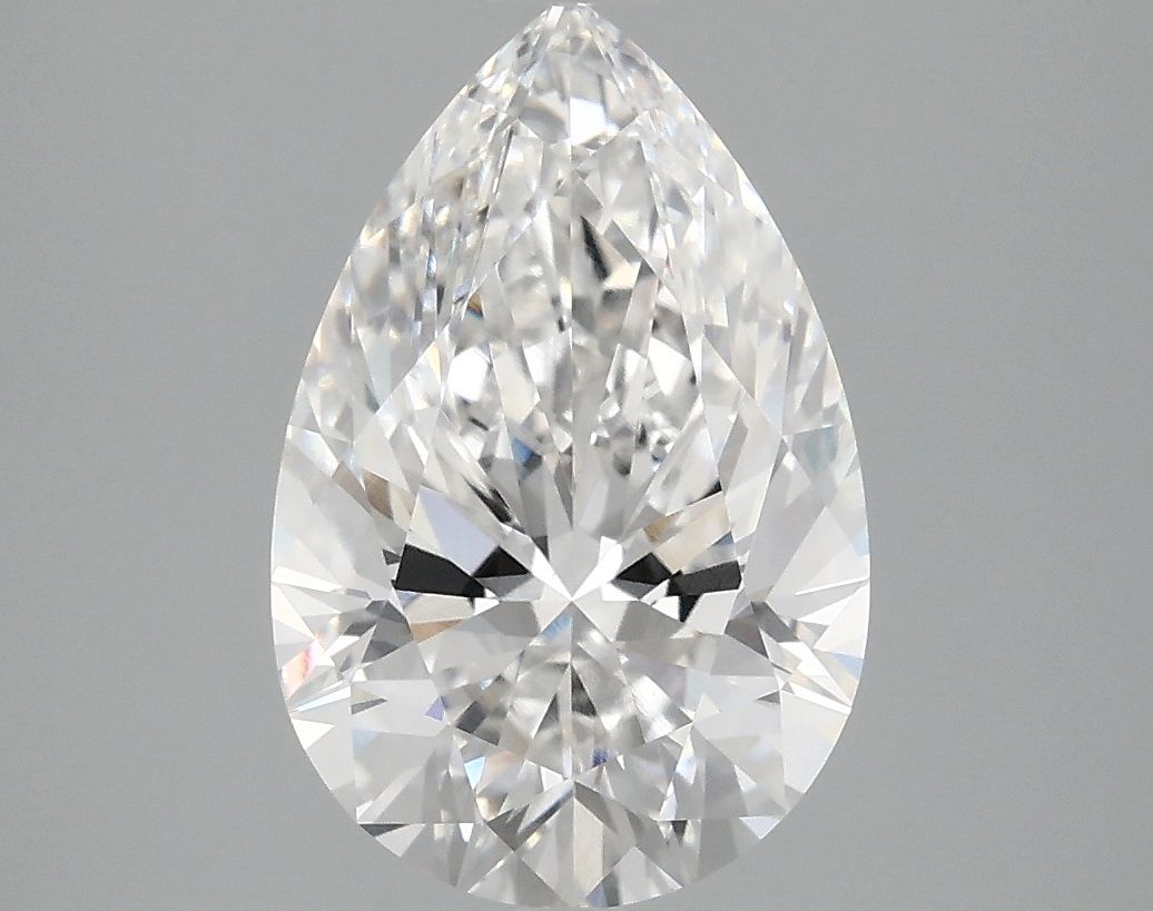 3.03 ct. pear Lab Grown Diamond front image