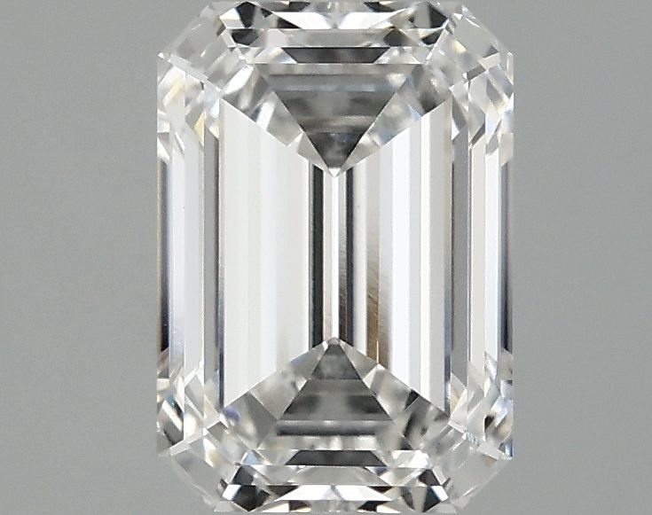 2.10 ct. emerald Lab Grown Diamond front image