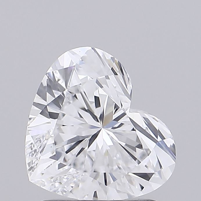 1.46 ct. heart Lab Grown Diamond front image