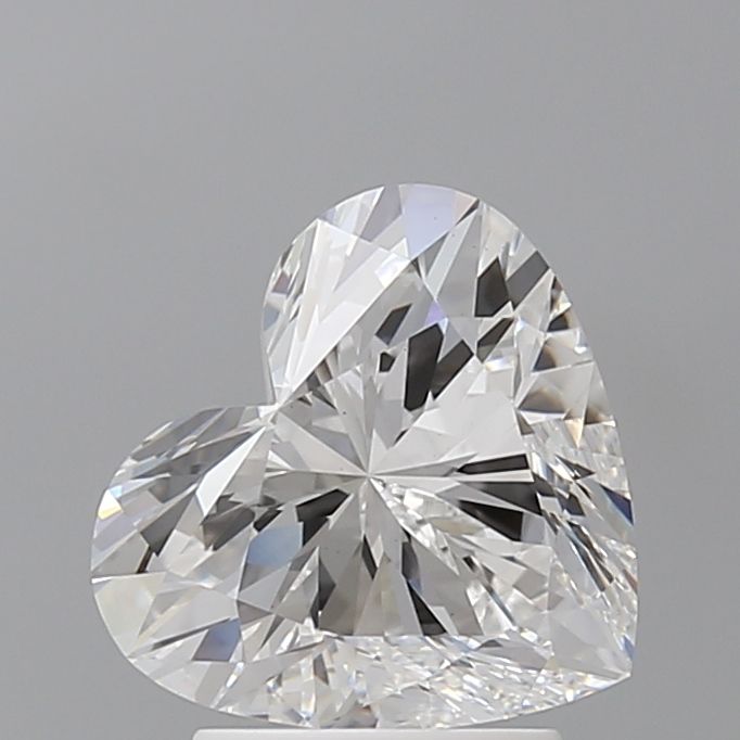 2.59 ct. heart Lab Grown Diamond front image