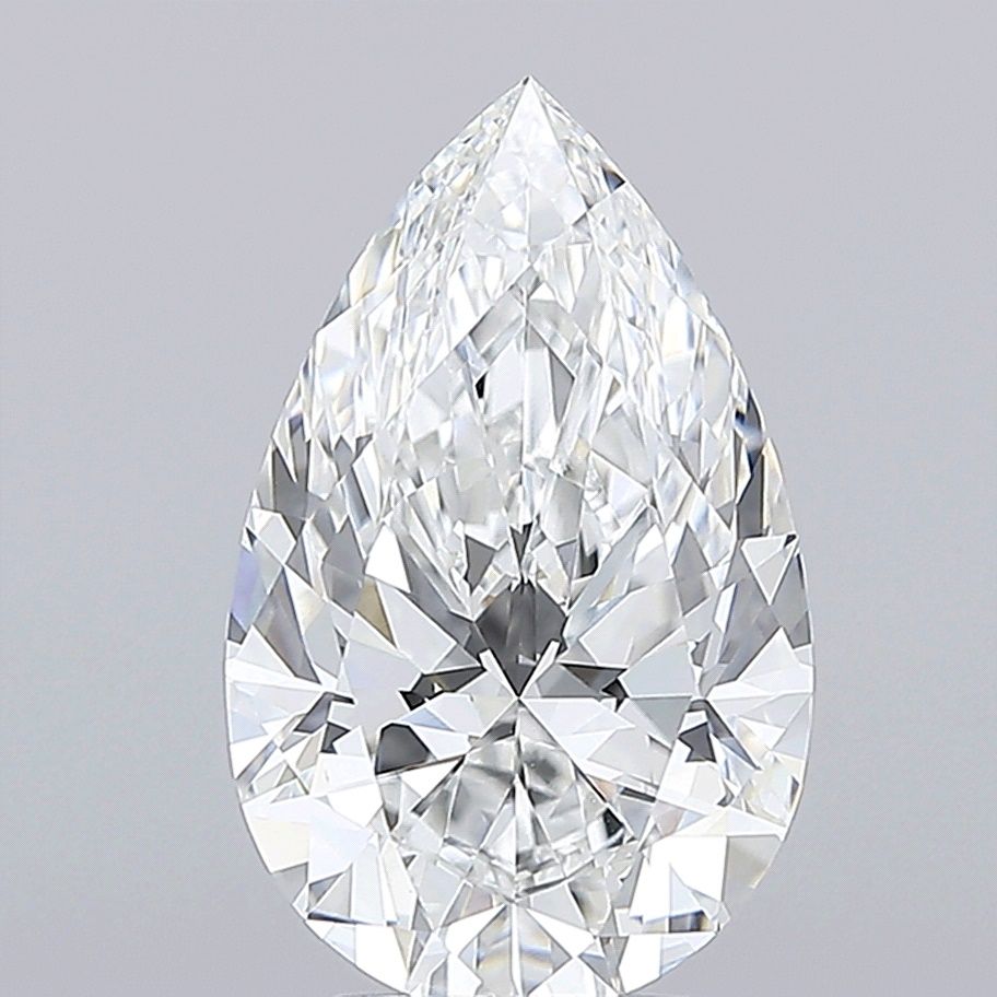 5.09 ct. pear Lab Grown Diamond front image