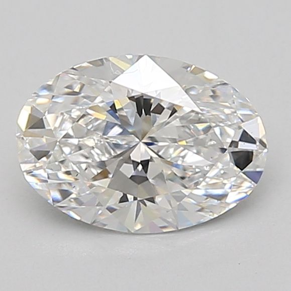 1.31 ct. oval Lab Grown Diamond front image