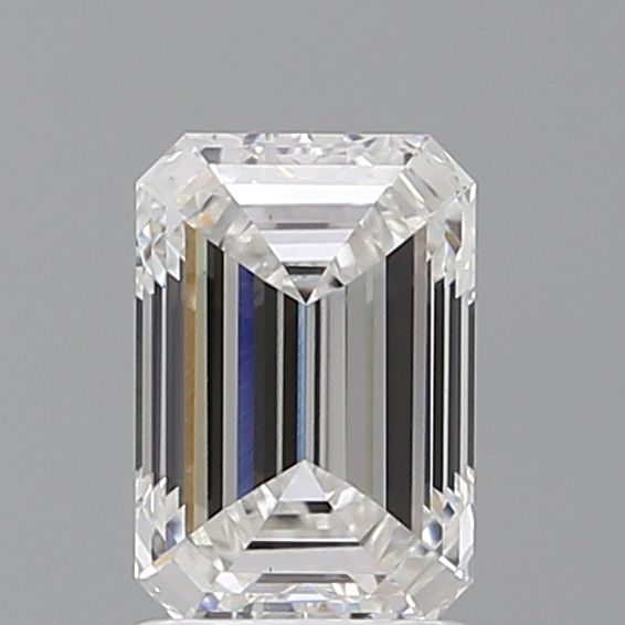 1.55 ct. emerald Lab Grown Diamond front image