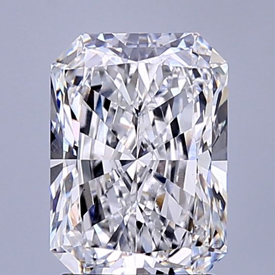 2.22 ct. radiant Lab Grown Diamond front image