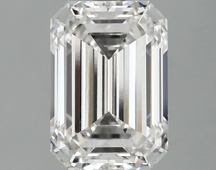 2.09 ct. emerald Lab Grown Diamond front image