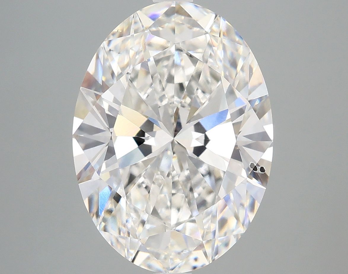 5.04 ct. oval Lab Grown Diamond front image