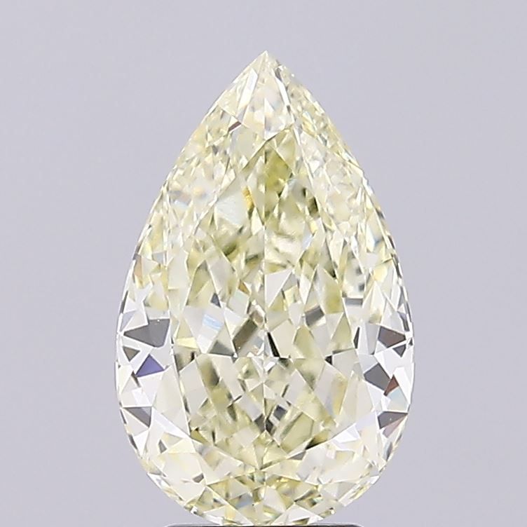 4.09 ct. pear Lab Grown Diamond front image