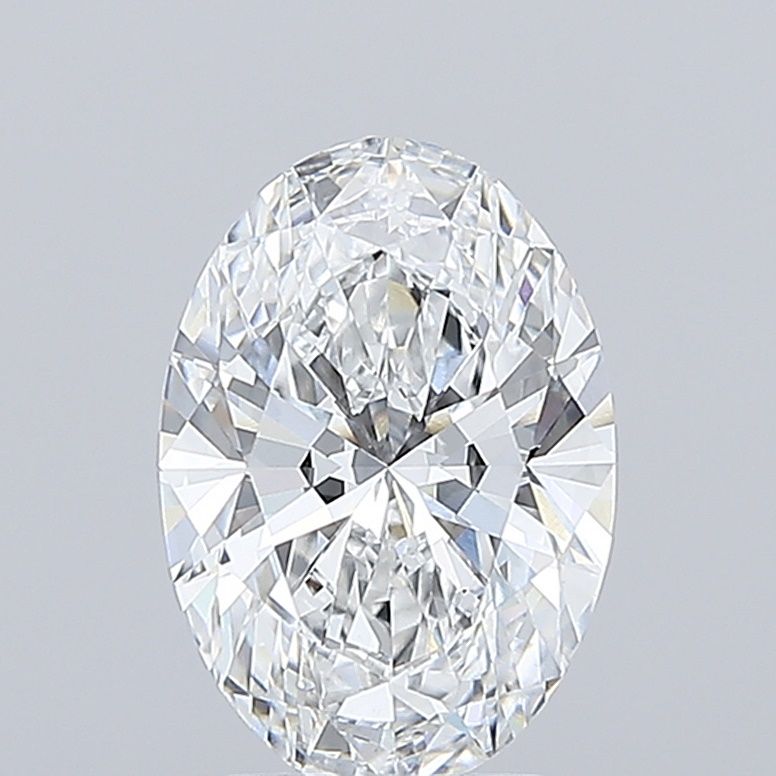 3.05 ct. oval Lab Grown Diamond front image